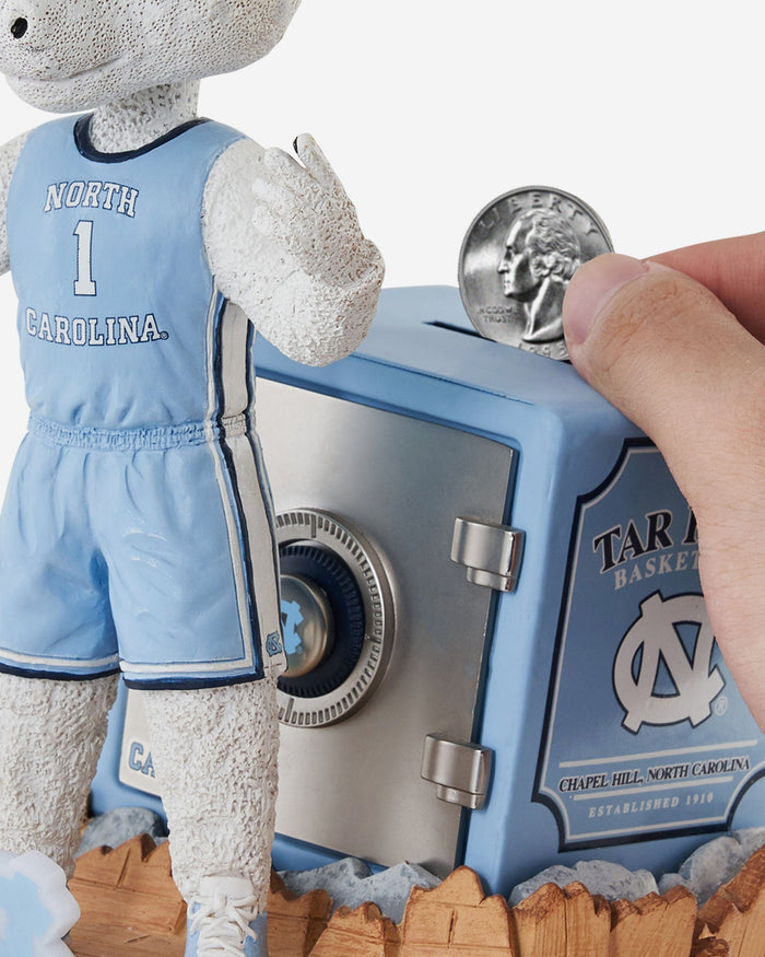 Rameses North Carolina Tar Heels Mascot Bank Bobblehead FOCO - FOCO.com