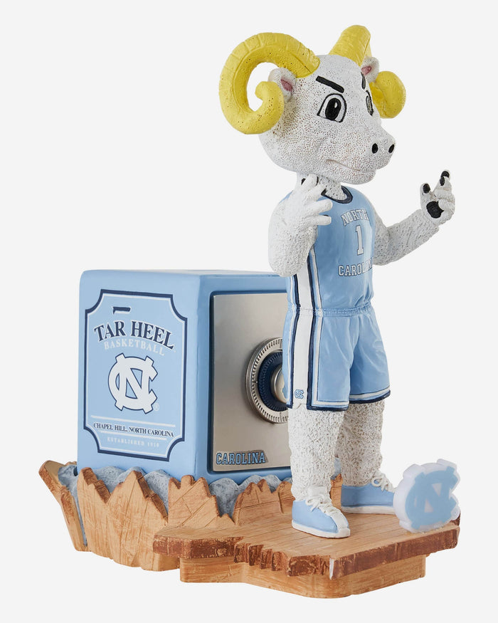 Rameses North Carolina Tar Heels Mascot Bank Bobblehead FOCO - FOCO.com