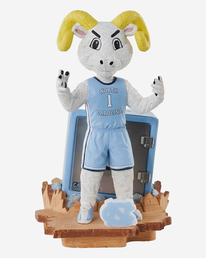 Rameses North Carolina Tar Heels Mascot Bank Bobblehead FOCO - FOCO.com