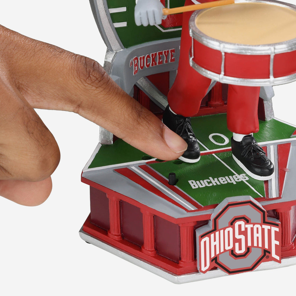 Brutus Buckeye Ohio State Buckeyes Fight Song Mascot Bobblehead FOCO
