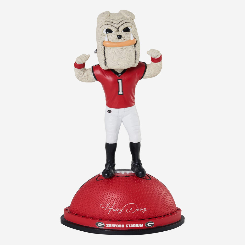 Hairy Dawg Georgia Bulldogs Magnetic Stadium Base Mascot Bobblehead FOCO - FOCO.com