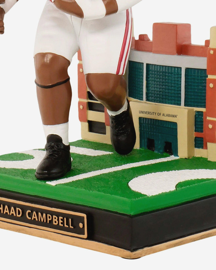 Jihaad Campbell Alabama Crimson Tide Gates Series Bobblehead FOCO - FOCO.com