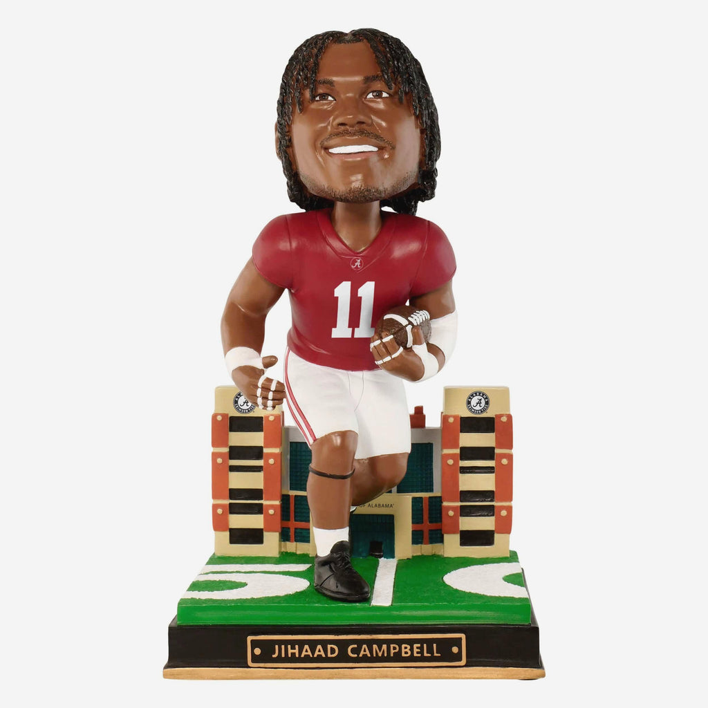 Jihaad Campbell Alabama Crimson Tide Gates Series Bobblehead FOCO - FOCO.com