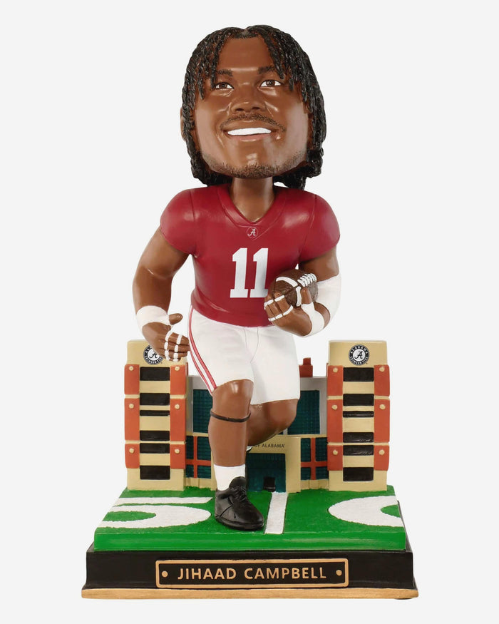 Jihaad Campbell Alabama Crimson Tide Gates Series Bobblehead FOCO - FOCO.com