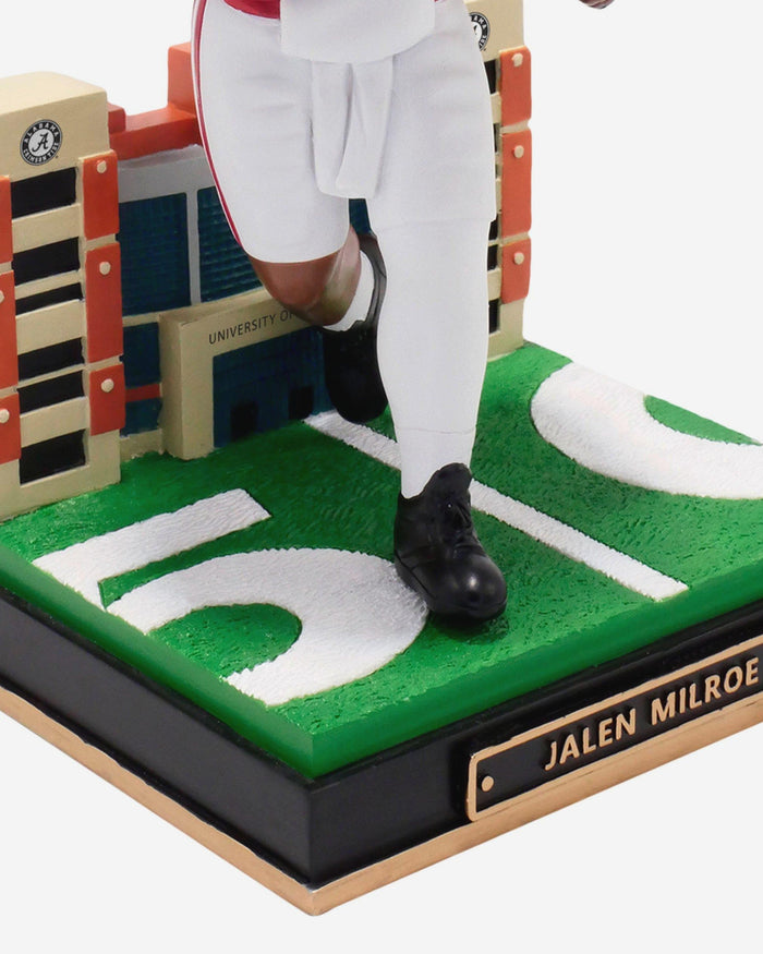 Jalen Milroe Alabama Crimson Tide Gates Series Bobblehead FOCO - FOCO.com