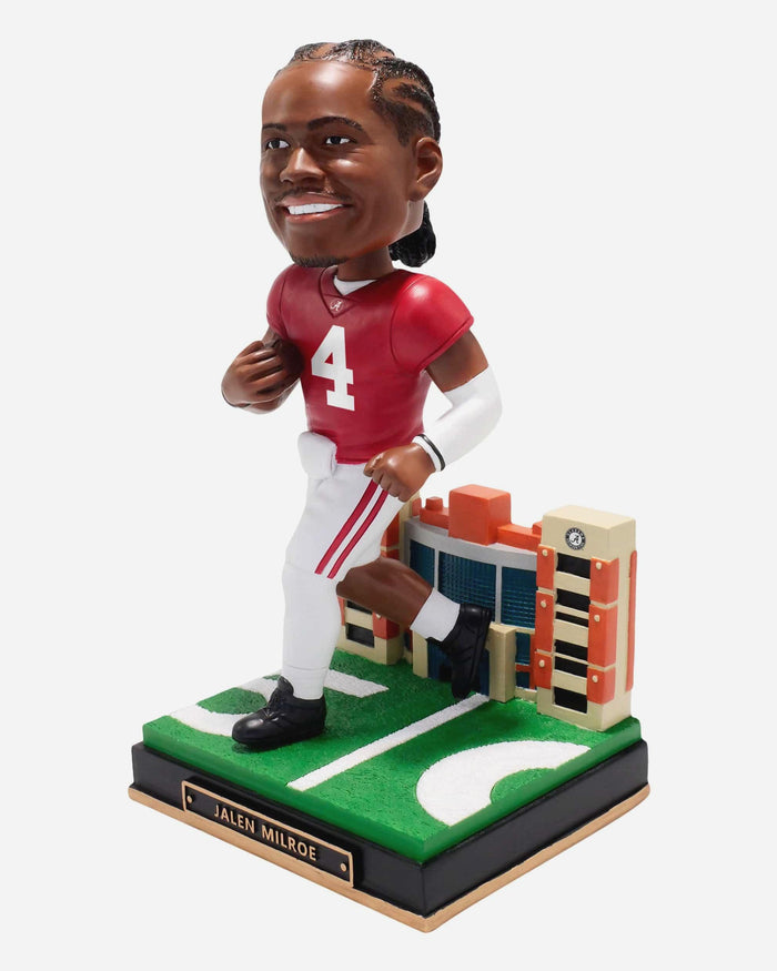 Jalen Milroe Alabama Crimson Tide Gates Series Bobblehead FOCO - FOCO.com