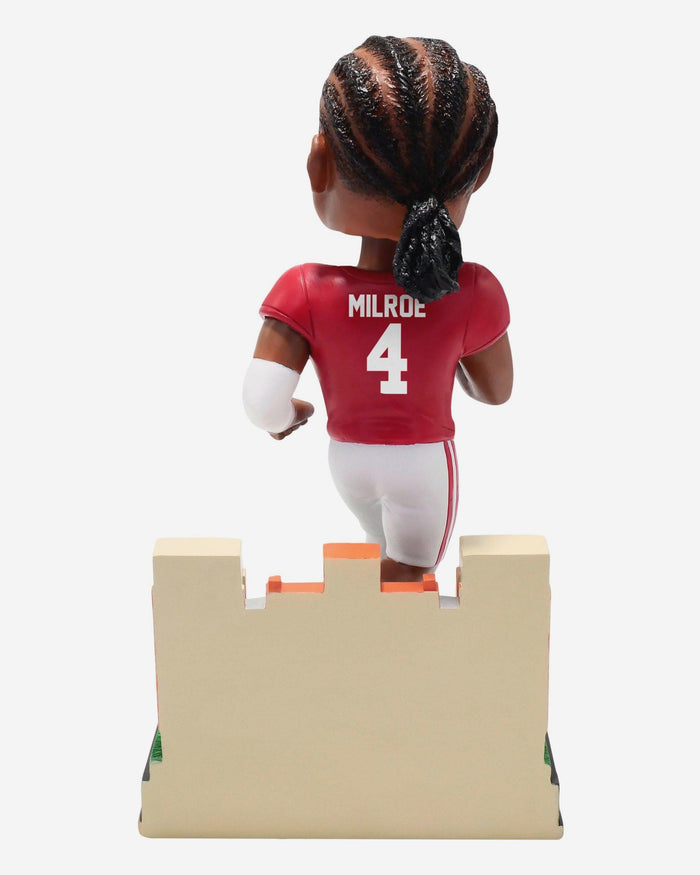 Jalen Milroe Alabama Crimson Tide Gates Series Bobblehead FOCO - FOCO.com