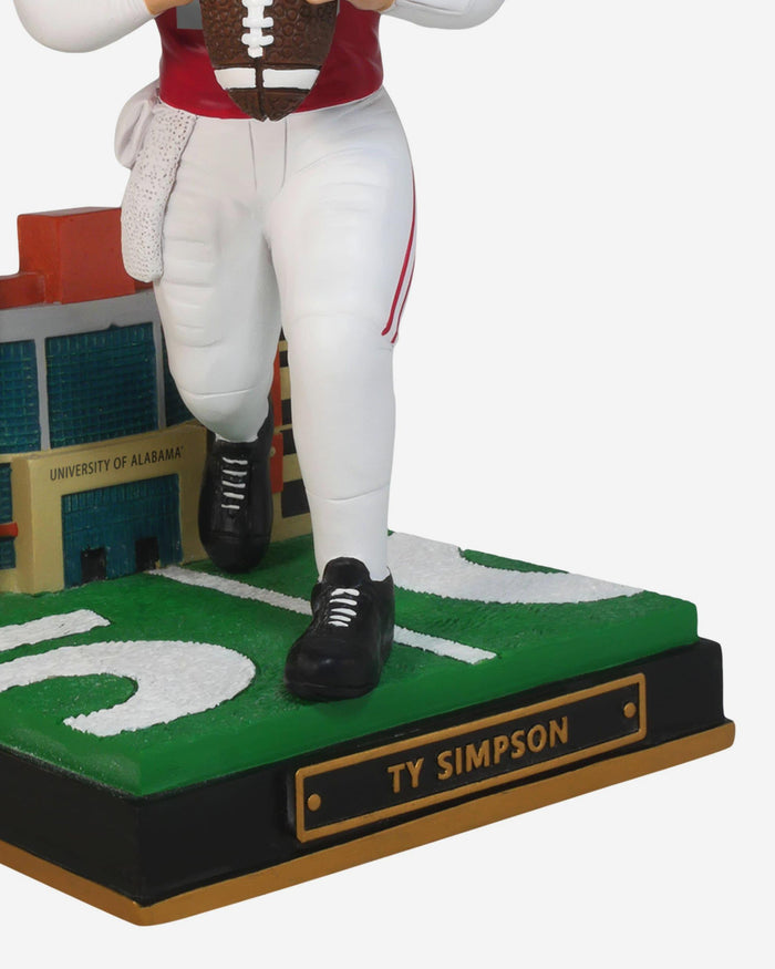 Ty Simpson Alabama Crimson Tide Gates Series Bobblehead FOCO - FOCO.com