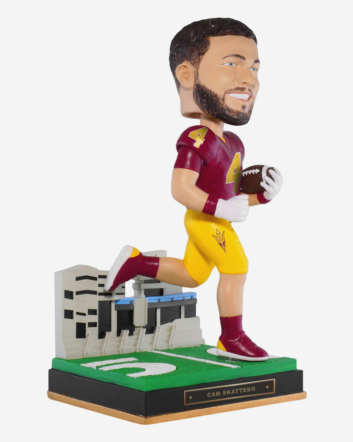 Cam Skattebo Arizona State Sun Devils Gates Series Bobblehead FOCO - FOCO.com