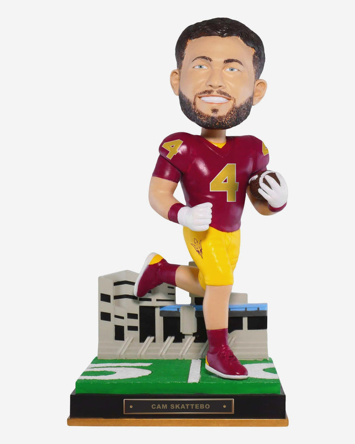 Cam Skattebo Arizona State Sun Devils Gates Series Bobblehead FOCO - FOCO.com