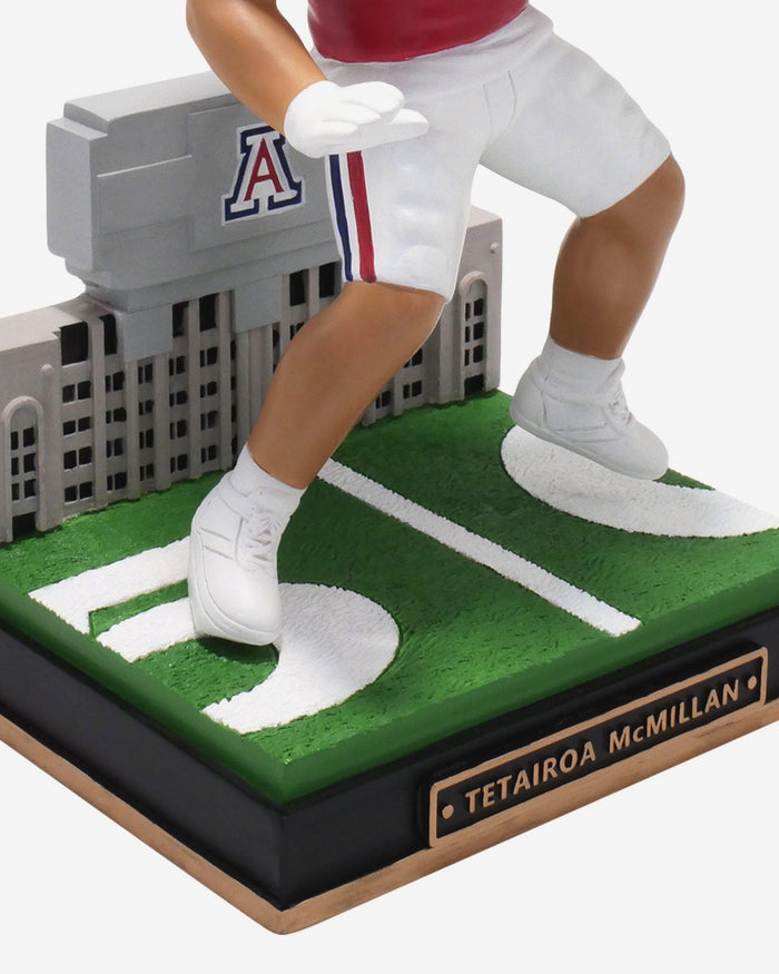 Tetairoa McMillan Arizona Wildcats Gates Series Bobblehead FOCO - FOCO.com