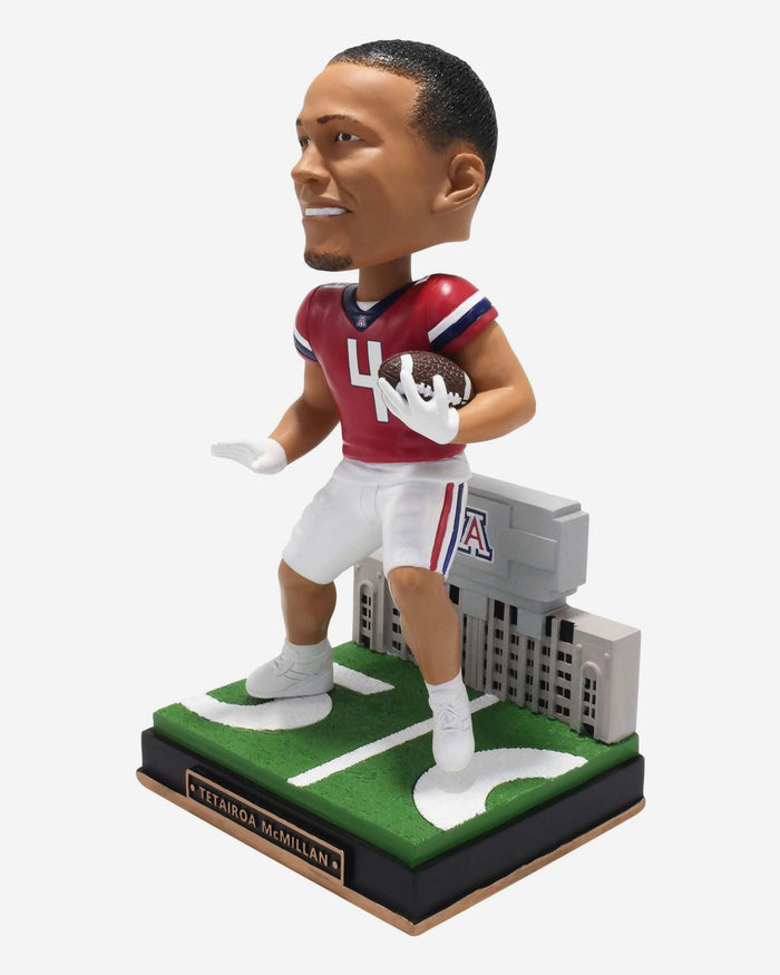 Tetairoa McMillan Arizona Wildcats Gates Series Bobblehead FOCO - FOCO.com