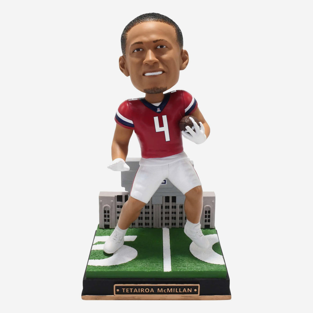 Tetairoa McMillan Arizona Wildcats Gates Series Bobblehead FOCO - FOCO.com