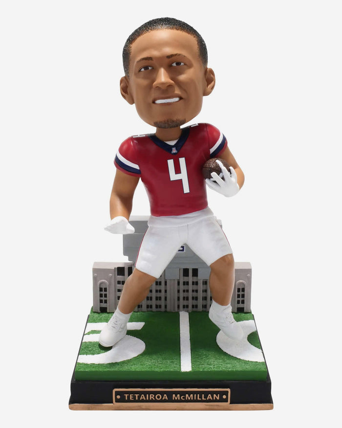 Tetairoa McMillan Arizona Wildcats Gates Series Bobblehead FOCO - FOCO.com