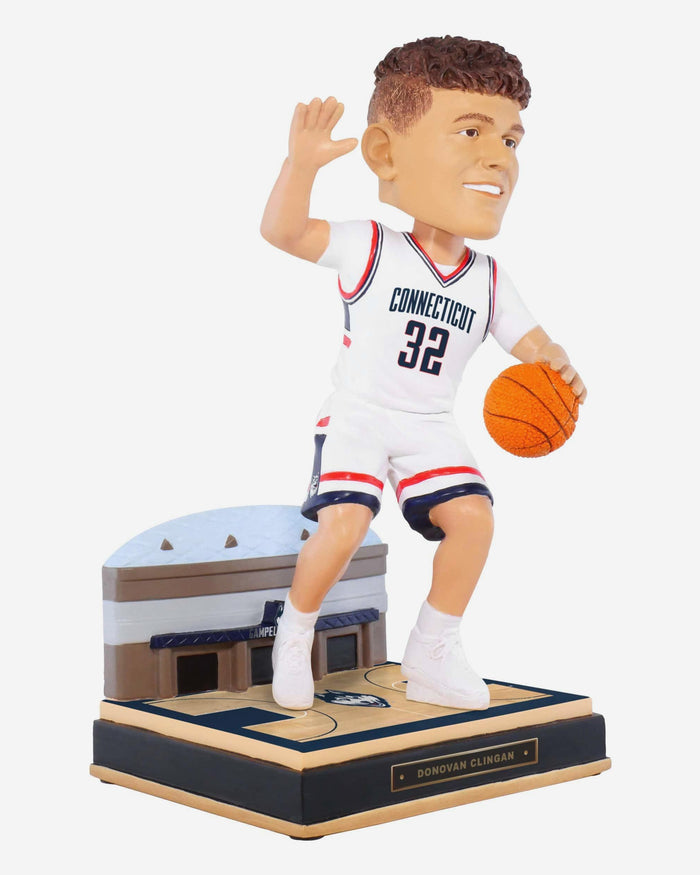 Donovan Clingan UConn Huskies Gates Series Bobblehead FOCO - FOCO.com