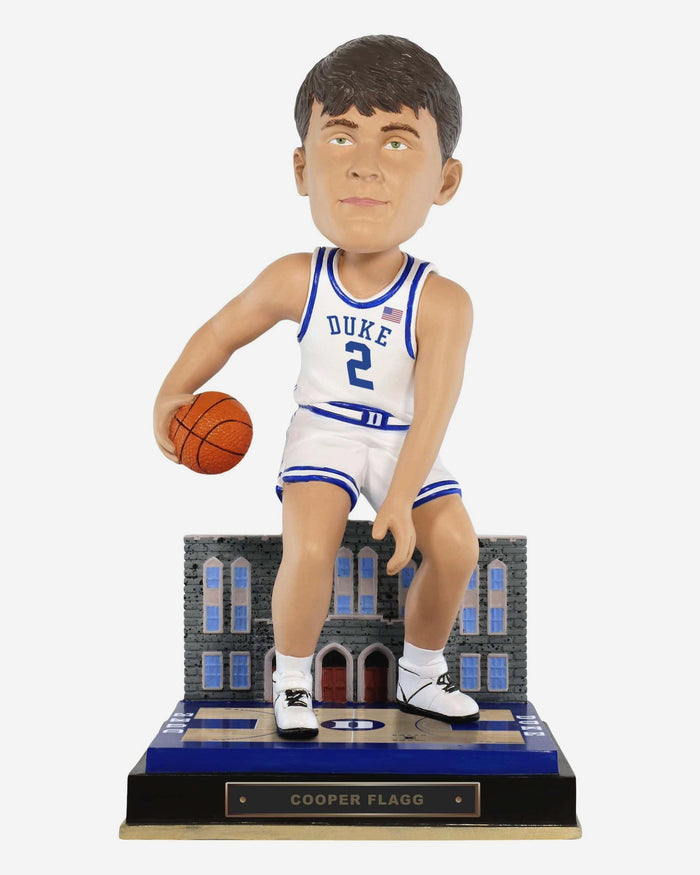 Cooper Flagg Duke Blue Devils Gates Series Bobblehead FOCO - FOCO.com