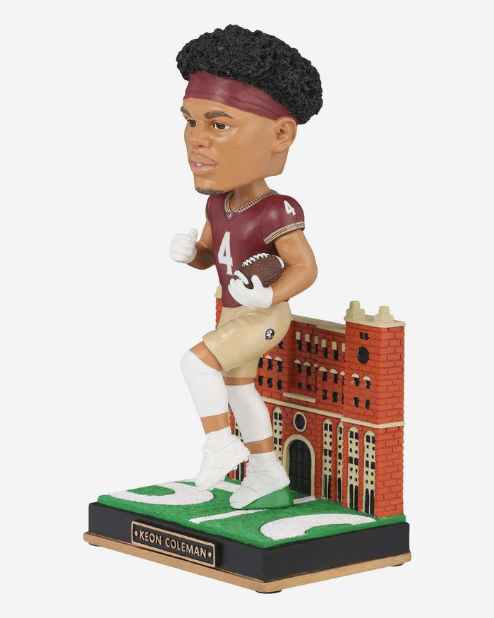 Keon Coleman Florida State Seminoles Gates Series Bobblehead FOCO - FOCO.com