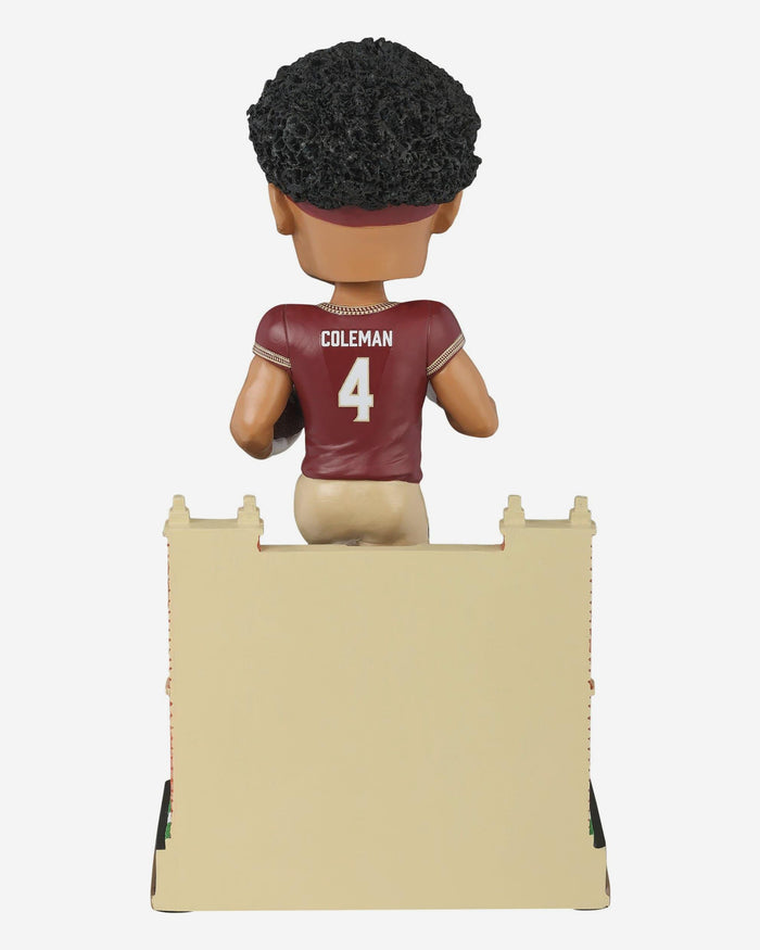 Keon Coleman Florida State Seminoles Gates Series Bobblehead FOCO - FOCO.com