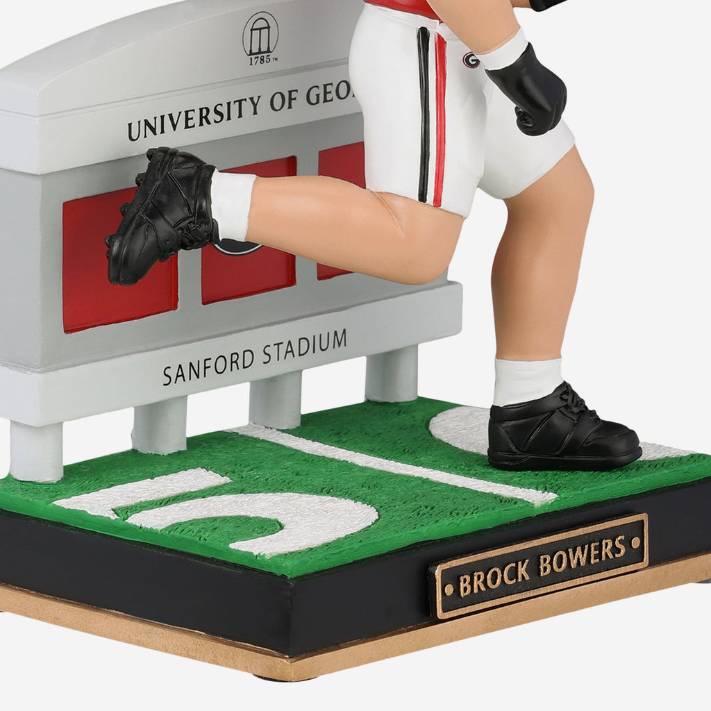 Brock Bowers Georgia Bulldogs Gates Series Bobblehead FOCO