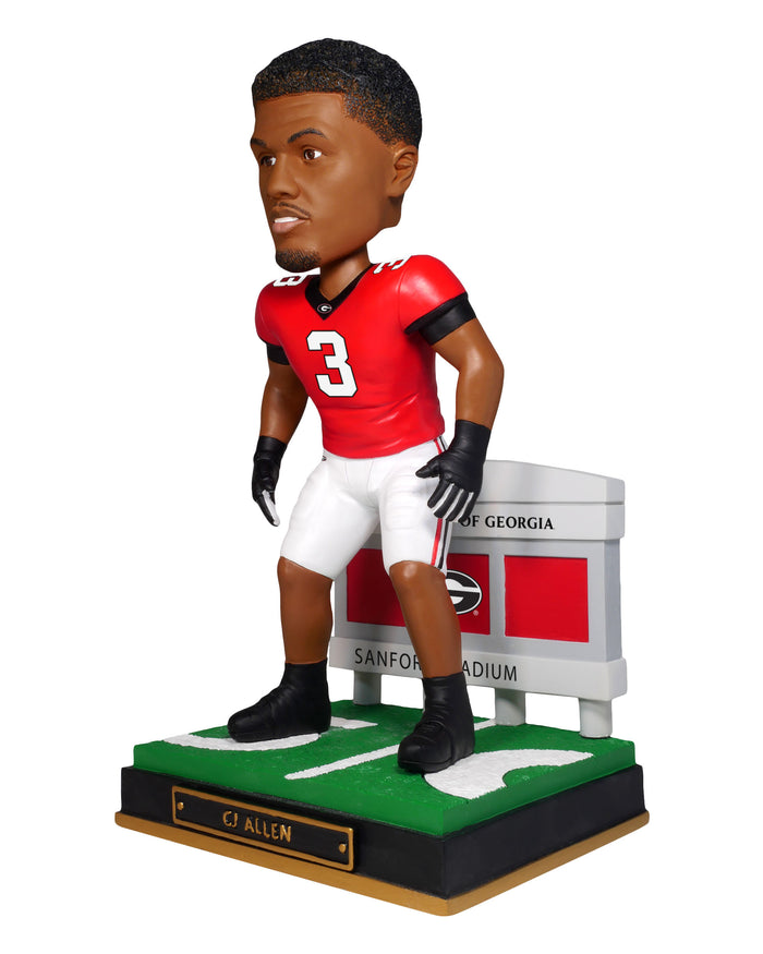 CJ Allen Georgia Bulldogs Gates Series Bobblehead