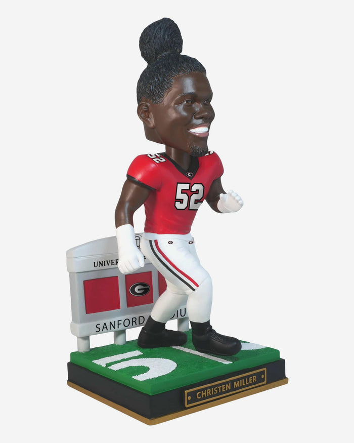 Christen Miller Georgia Bulldogs Gates Series Bobblehead FOCO - FOCO.com