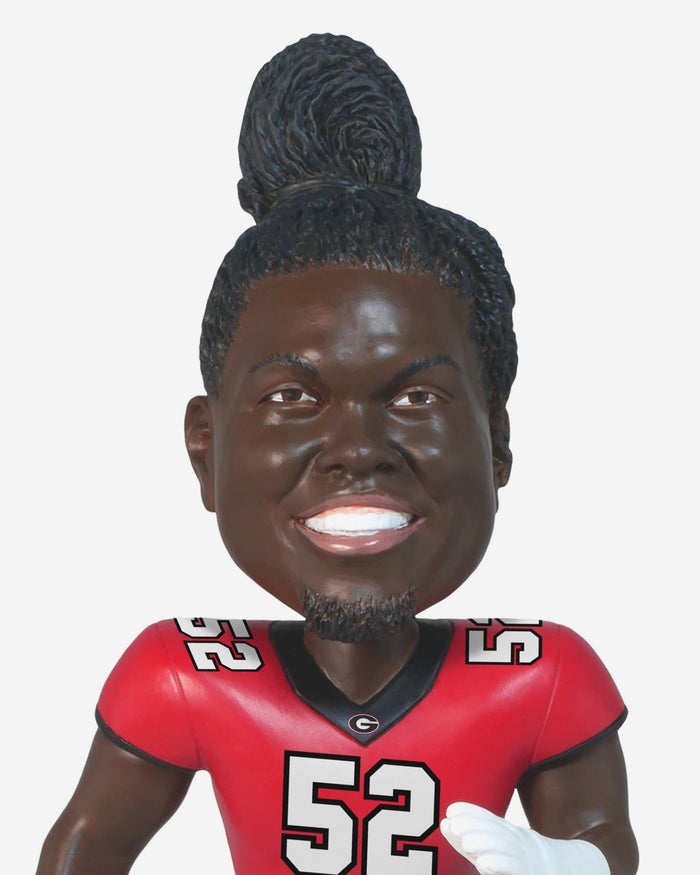 Christen Miller Georgia Bulldogs Gates Series Bobblehead FOCO - FOCO.com