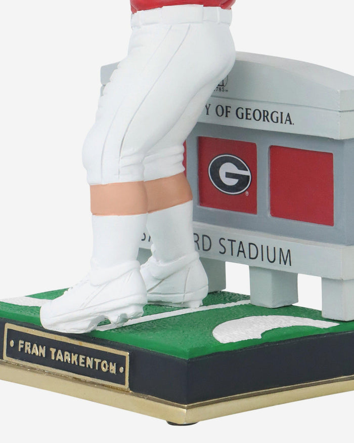 Fran Tarkenton Georgia Bulldogs Gates Series Bobblehead FOCO - FOCO.com