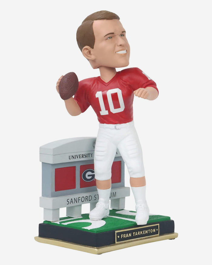 Fran Tarkenton Georgia Bulldogs Gates Series Bobblehead FOCO - FOCO.com