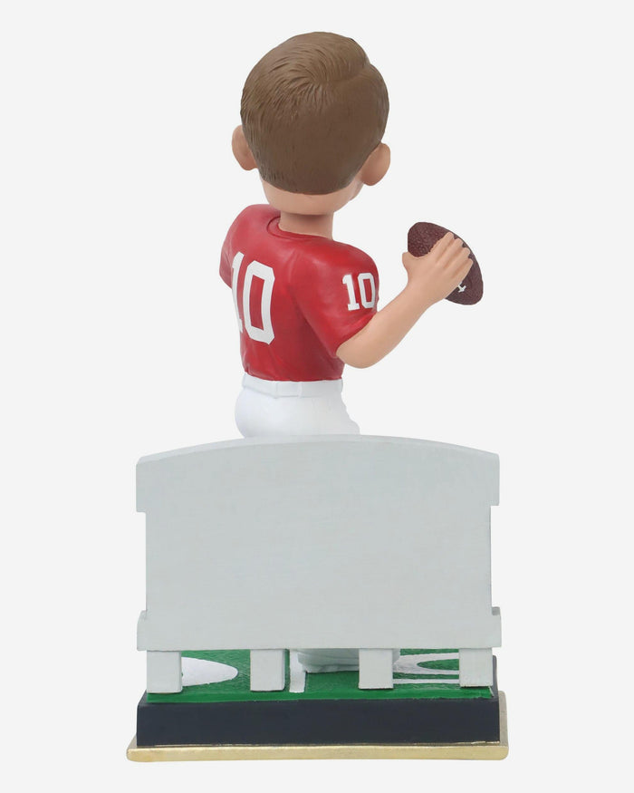 Fran Tarkenton Georgia Bulldogs Gates Series Bobblehead FOCO - FOCO.com