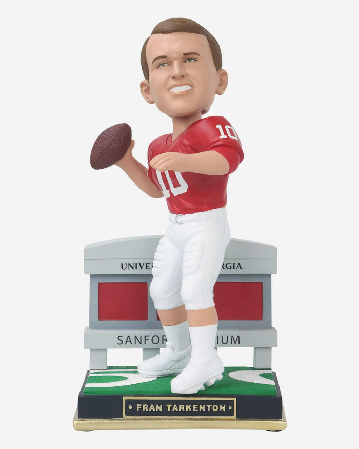 Fran Tarkenton Georgia Bulldogs Gates Series Bobblehead FOCO - FOCO.com