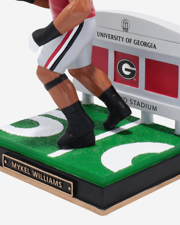 Mykel Williams Georgia Bulldogs Gates Series Bobblehead FOCO - FOCO.com