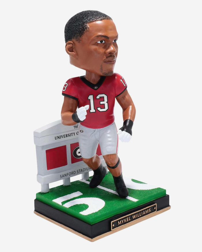 Mykel Williams Georgia Bulldogs Gates Series Bobblehead FOCO - FOCO.com