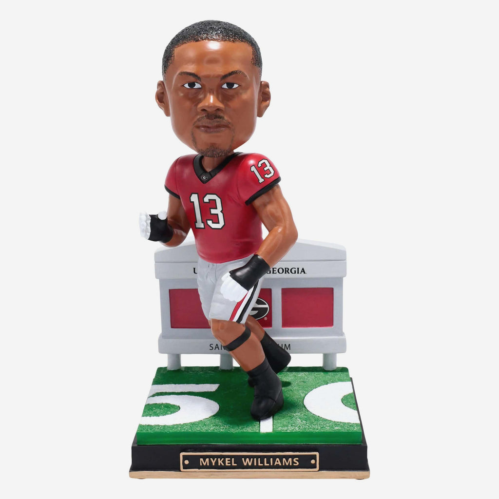 Mykel Williams Georgia Bulldogs Gates Series Bobblehead FOCO - FOCO.com