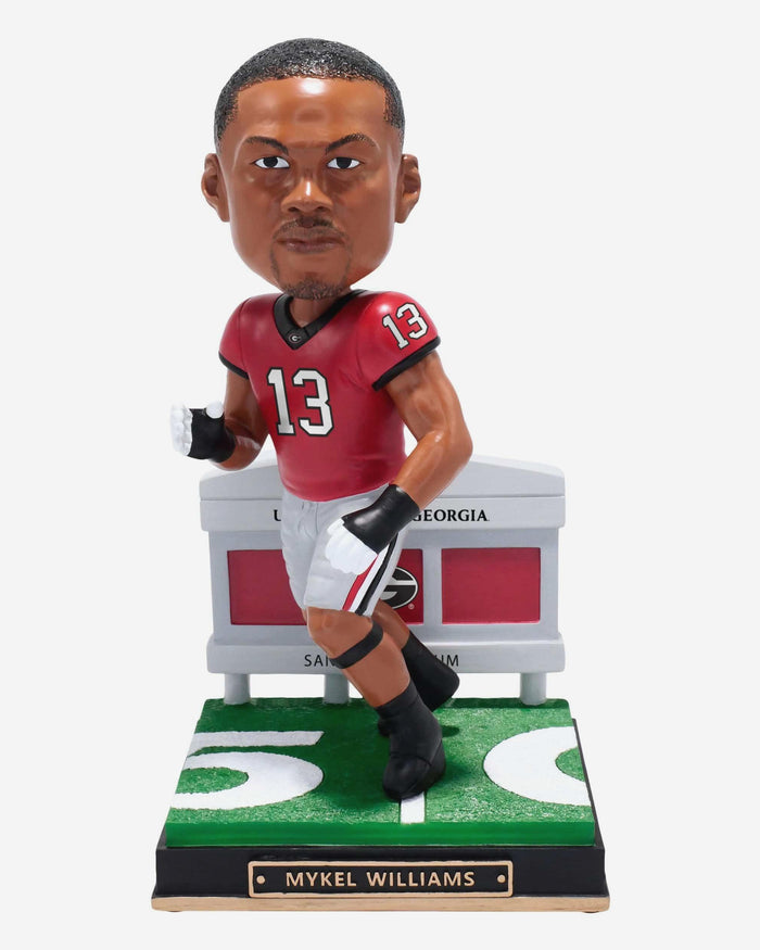 Mykel Williams Georgia Bulldogs Gates Series Bobblehead FOCO - FOCO.com