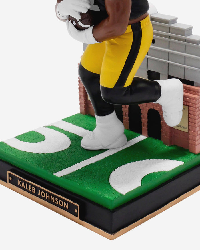 Kaleb Johnson Iowa Hawkeyes Gates Series Bobblehead FOCO - FOCO.com