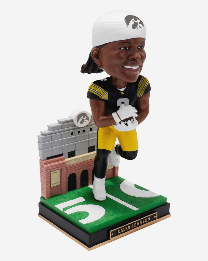Kaleb Johnson Iowa Hawkeyes Gates Series Bobblehead FOCO - FOCO.com