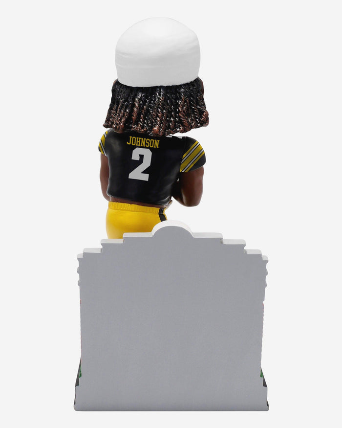 Kaleb Johnson Iowa Hawkeyes Gates Series Bobblehead FOCO - FOCO.com