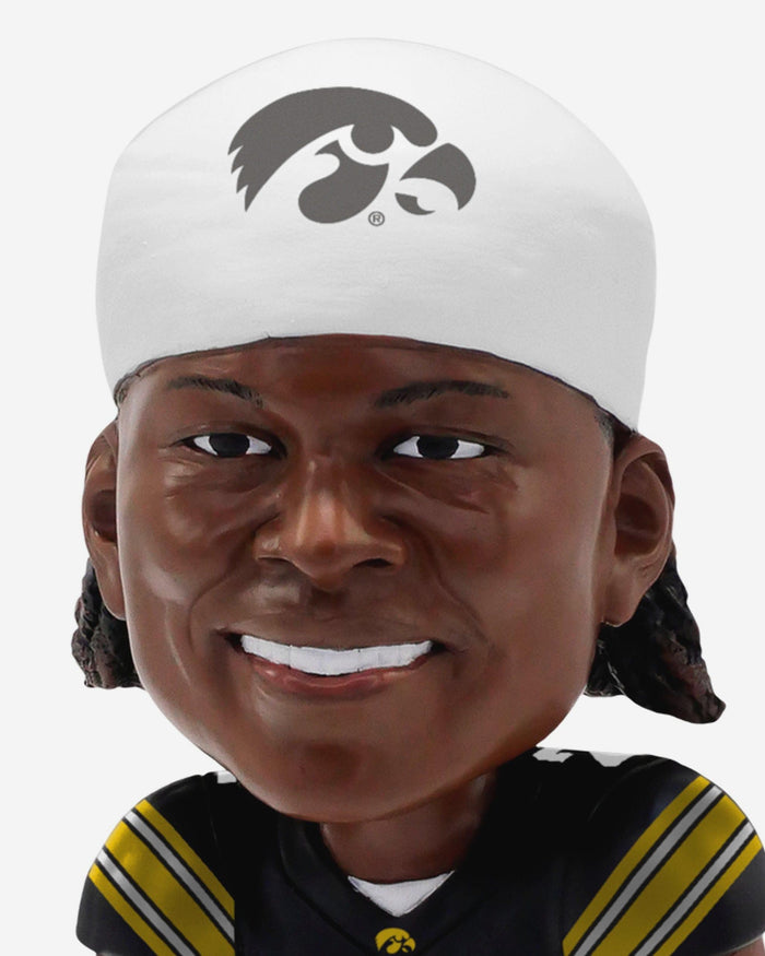 Kaleb Johnson Iowa Hawkeyes Gates Series Bobblehead FOCO - FOCO.com