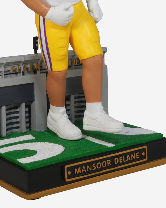 Mansoor Delane LSU Tigers Gates Series Bobblehead FOCO - FOCO.com