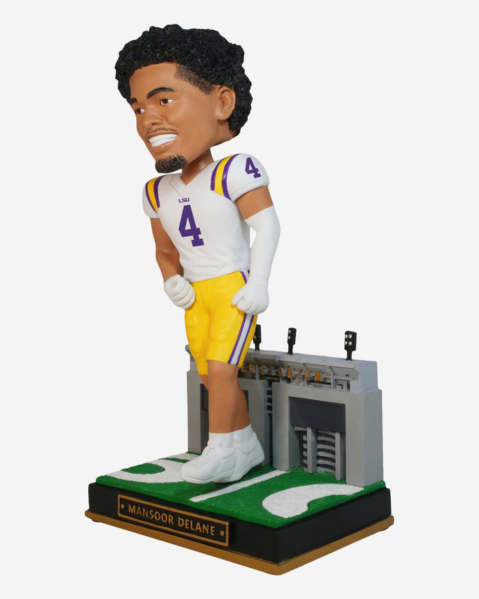 Mansoor Delane LSU Tigers Gates Series Bobblehead FOCO - FOCO.com