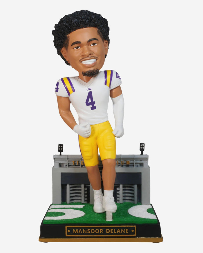 Mansoor Delane LSU Tigers Gates Series Bobblehead FOCO - FOCO.com