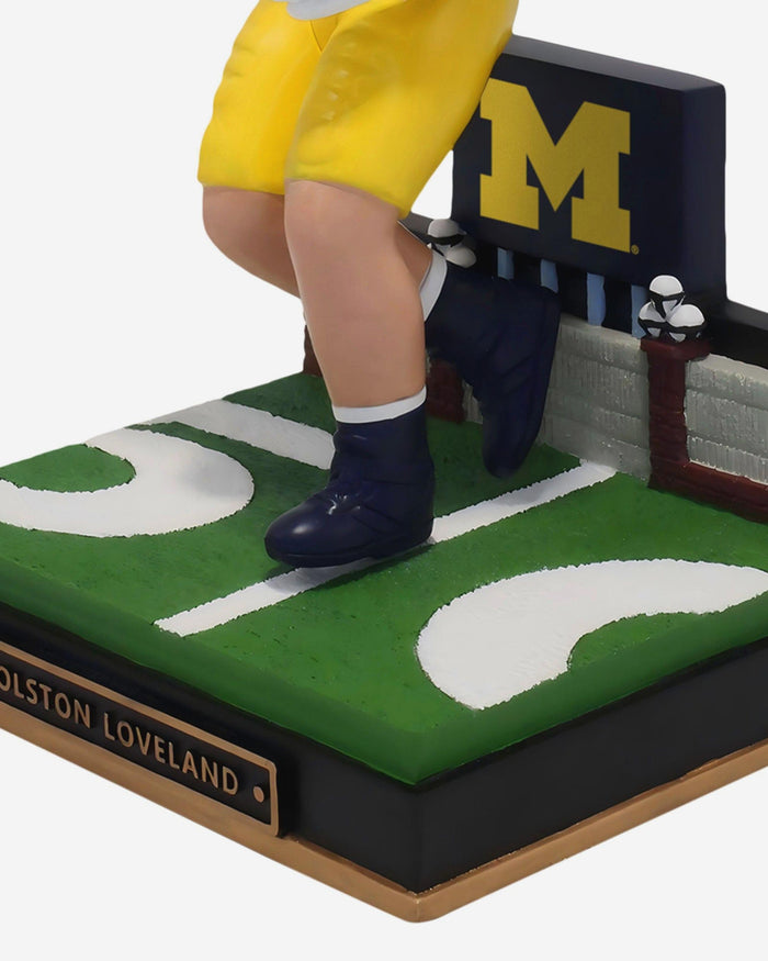 Colston Loveland Michigan Wolverines Gates Series Bobblehead FOCO - FOCO.com