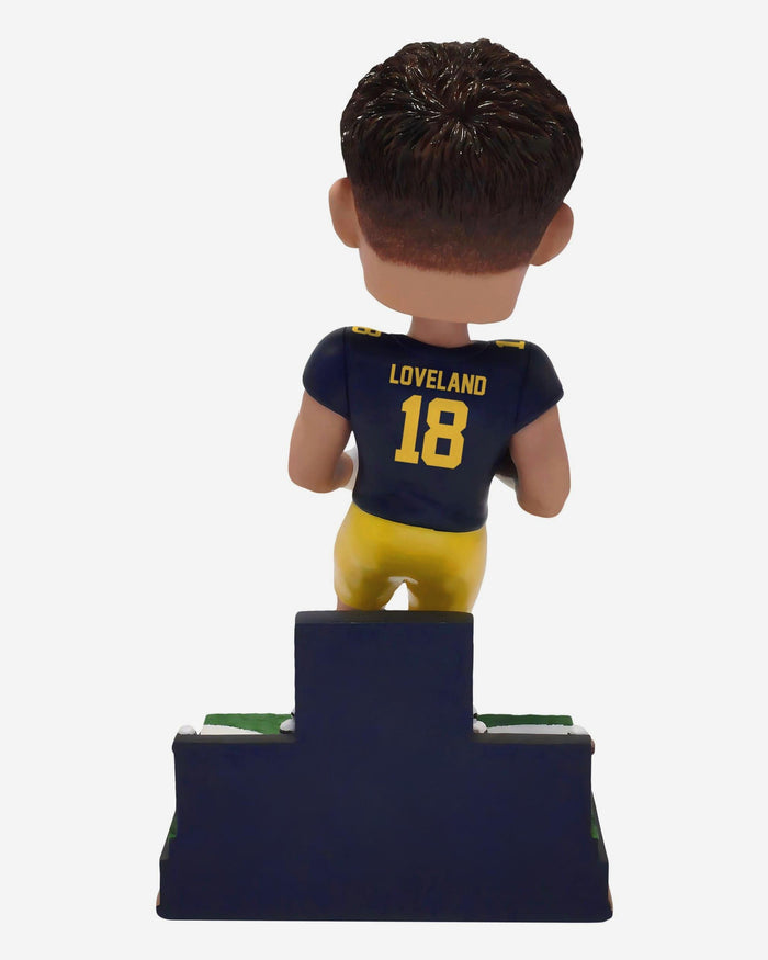 Colston Loveland Michigan Wolverines Gates Series Bobblehead FOCO - FOCO.com
