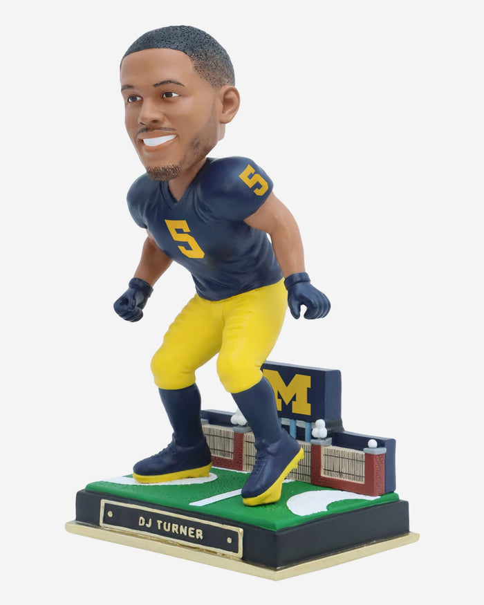 DJ Turner Michigan Wolverines Gates Series Bobblehead FOCO - FOCO.com