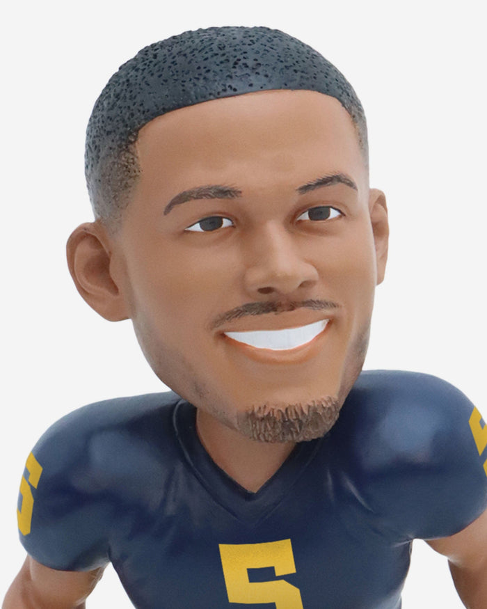 DJ Turner Michigan Wolverines Gates Series Bobblehead FOCO - FOCO.com