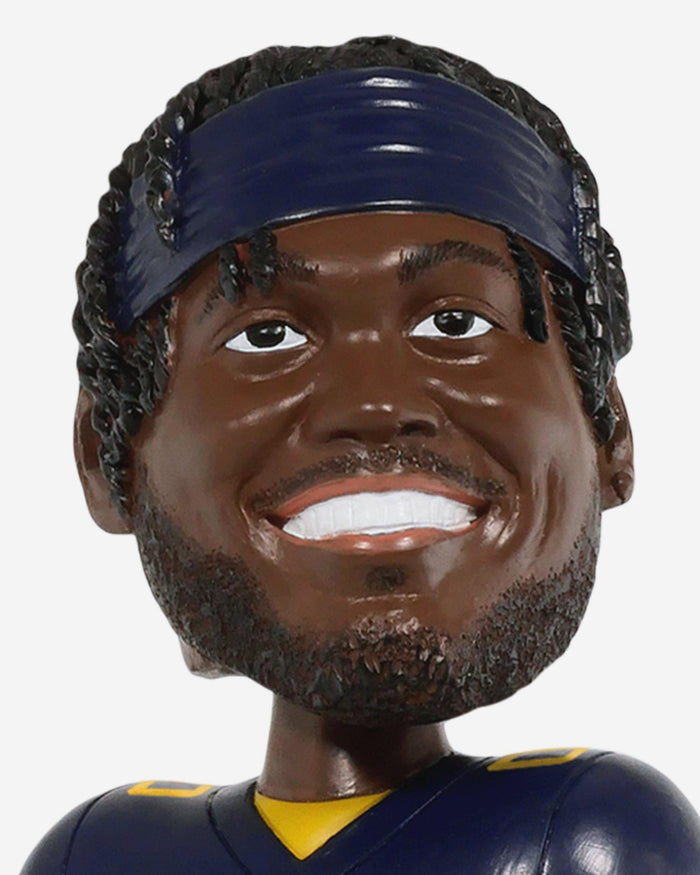 Josaiah Stewart Michigan Wolverines Gates Series Bobblehead FOCO - FOCO.com