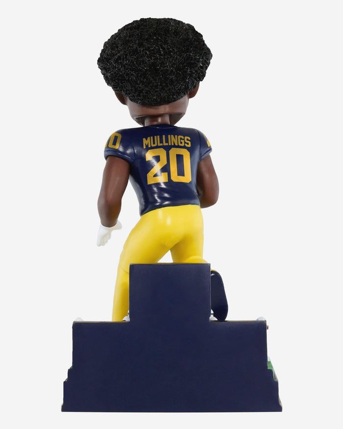 Kalel Mullings Michigan Wolverines Gates Series Bobblehead FOCO - FOCO.com