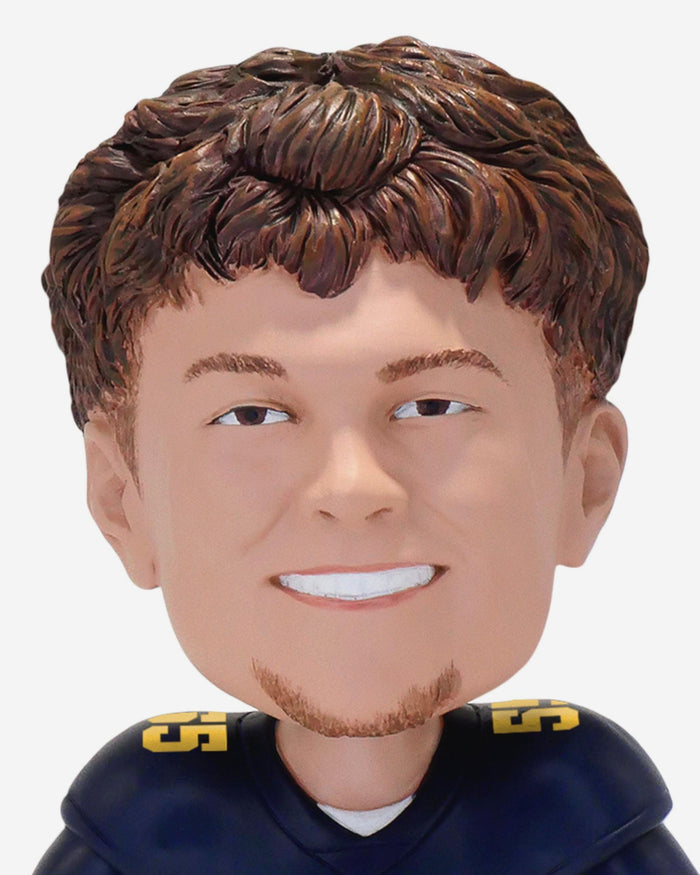Mason Graham Michigan Wolverines Gates Series Bobblehead FOCO - FOCO.com