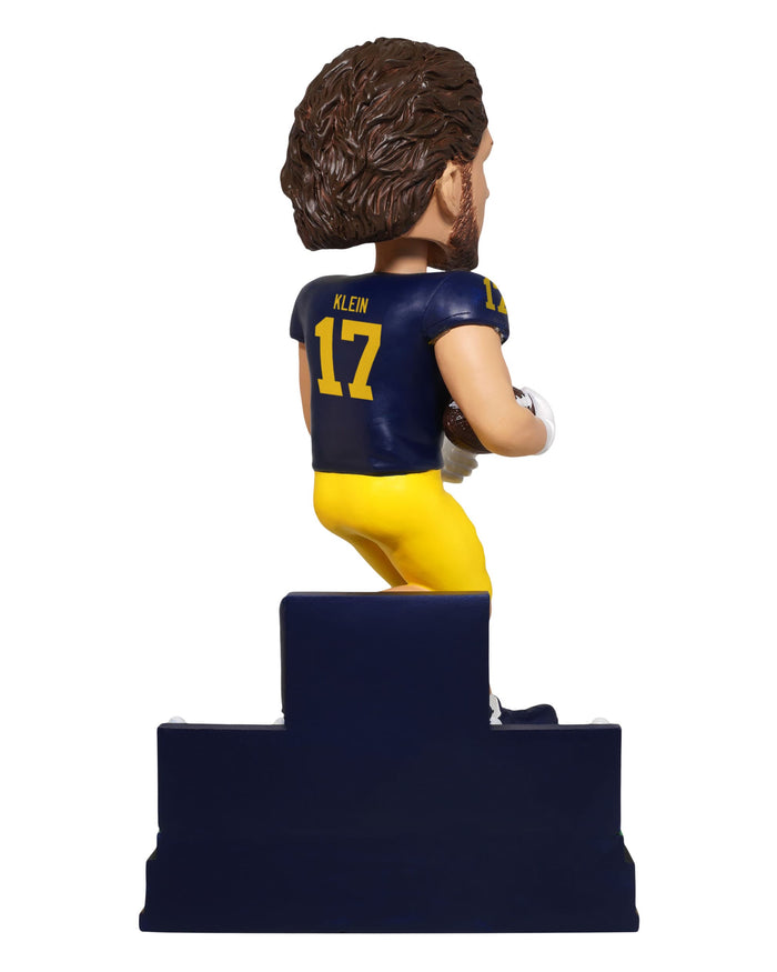Marlin Klein Michigan Wolverines Gates Series Bobblehead