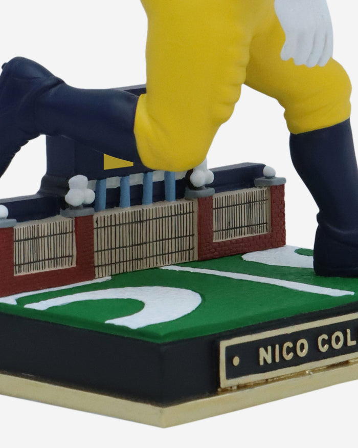 Nico Collins Michigan Wolverines Gates Series Bobblehead FOCO - FOCO.com